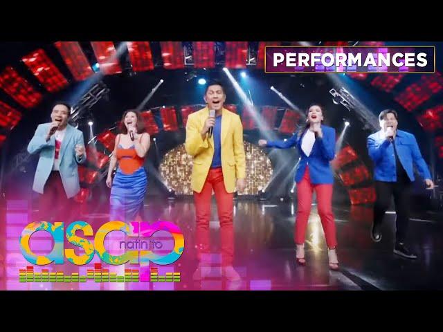 Kapamilya singing icons open ASAP Natin 'To with a bang! | ASAP Natin 'To