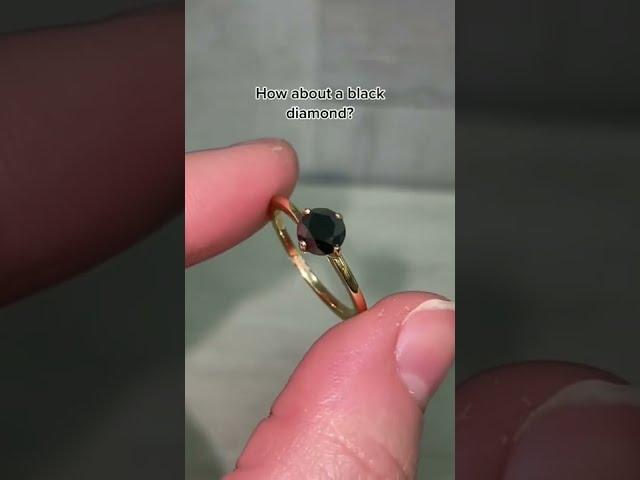 Black Diamond Ring?? 