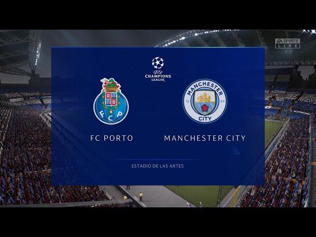 Fifa 21 Porto vs Machester city @ Estardio de la artes