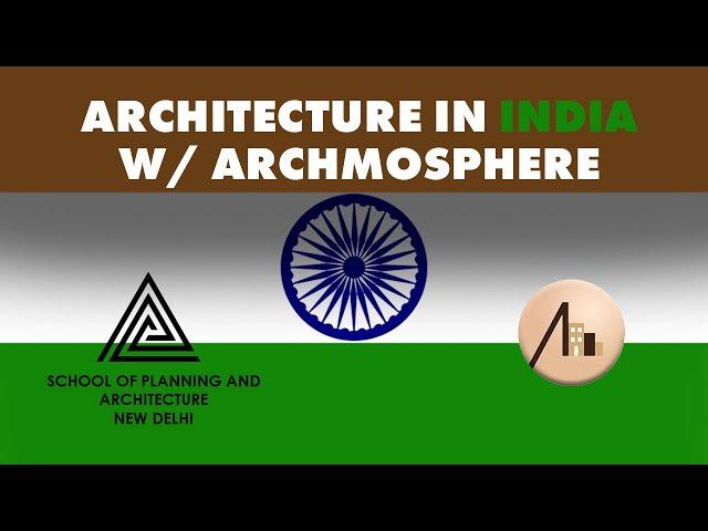 Work of a Master's Architecture Student in Indian w/Archmosphere