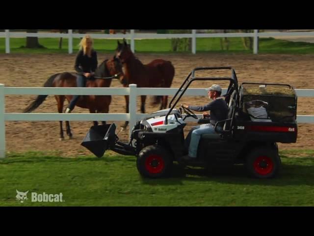 Bobcat Utility Vehicles (UTV): Getting the Job Done