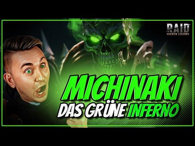 Das grüne Inferno - Michinaki Guide | Was für ein Monster in jedem Content!