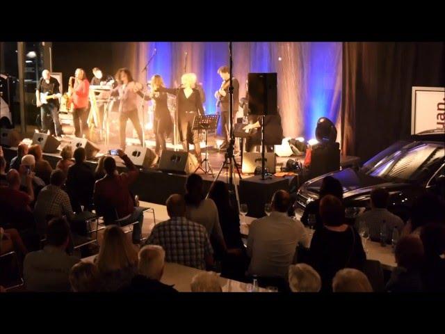 Musik im Autohaus Brandt mit "Joe Cocker Illusion"