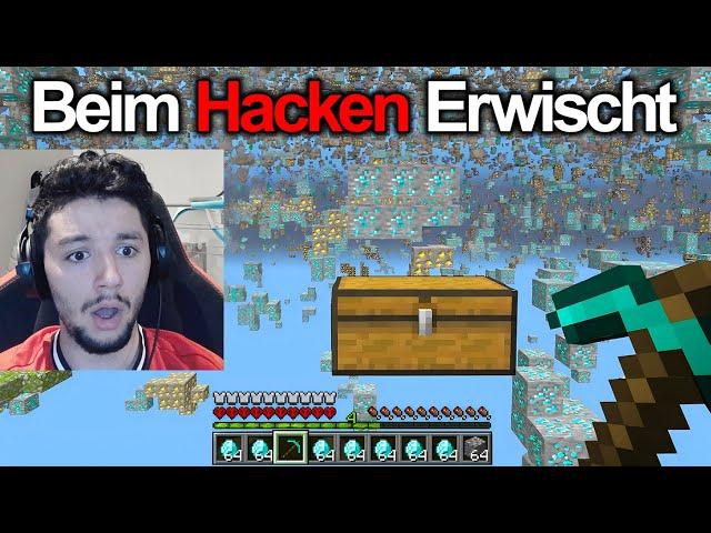 Streamer LIVE auf meinem Server beim HACKEN erwischt