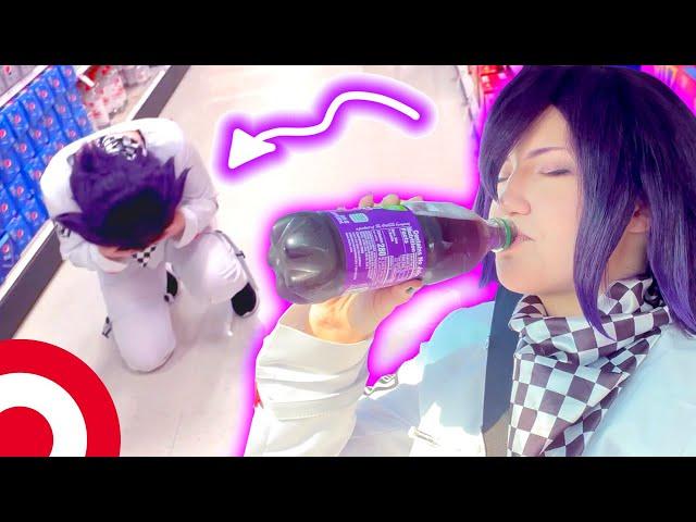 SEARCH FOR GRAPE FANTA | Cosplay OUTING [ Danganronpa Cosplay ] Cossky Review