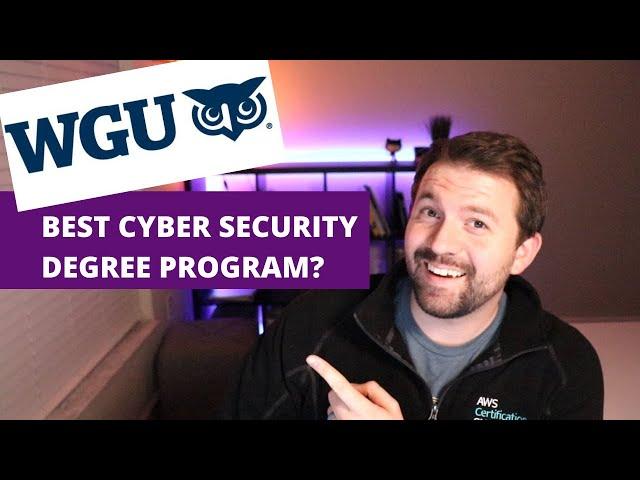 Best Cyber Security Degree Program (2021)