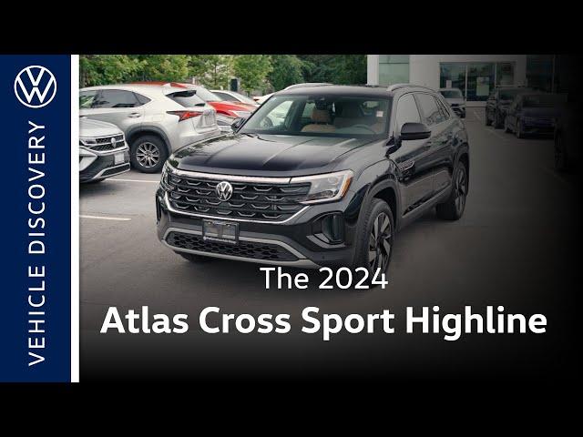 2024 Atlas Cross Sport Highline Walkaround ﻿| St. Catharines Volkswagen