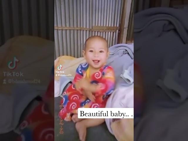 beautiful baby Tiktok viral video #foryou #shorts#bdmahmud24