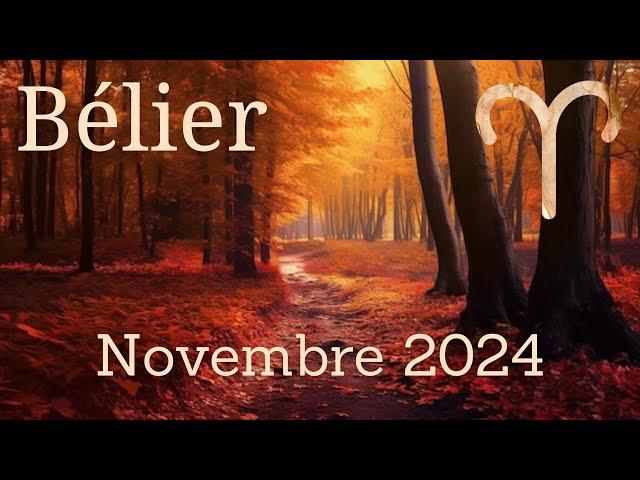 BÉLIER NOVEMBRE 2024 | Prendre le taureau par les cornes !