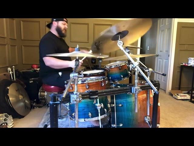 Mapex Armory - Ocean Sunset Finish - Austin’s Daily Drums - 1/17/23