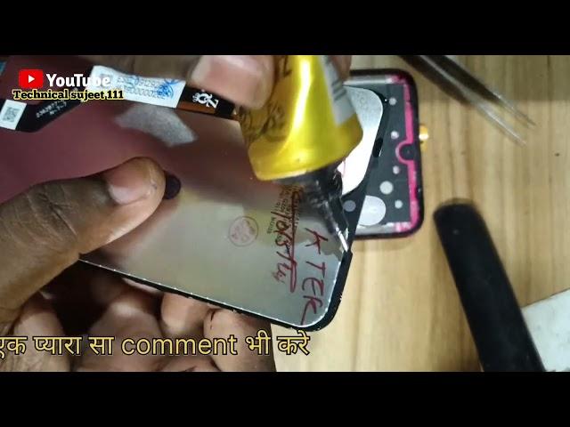 Redmi note7s New LCD + Touch Screen Digitizer Replacement || mi note7s New Display Replacement