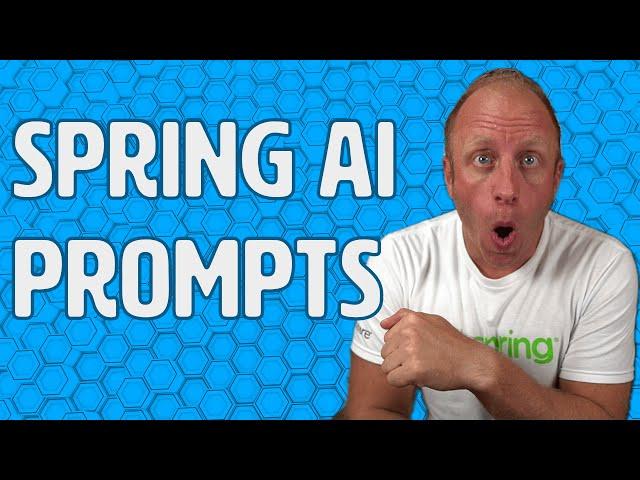 Working with Prompts in Spring AI - Effectively Communicating with LLMs