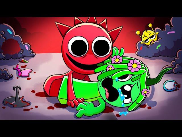 RED RADDY AND HIS SAD ORIGIN STORY?! RED RADDY IS NOT A MONSTER - Incredibox Sprunki Animation