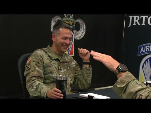 044 S02 Ep 09 – Lightfighter Leaders’ Preparation for LSCO w/COL Shaw, 3rd IBCT, 25th Inf Div(Light)