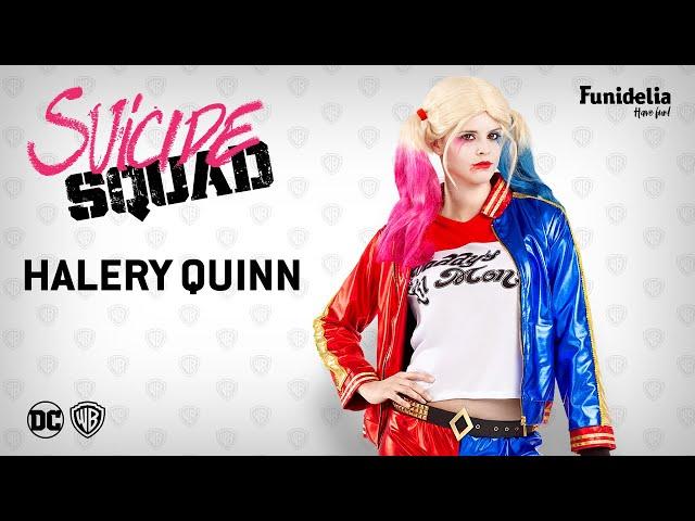 Harley Quinn Costume - Suicide Squad by Funidelia - Officially licensed Warner Bros