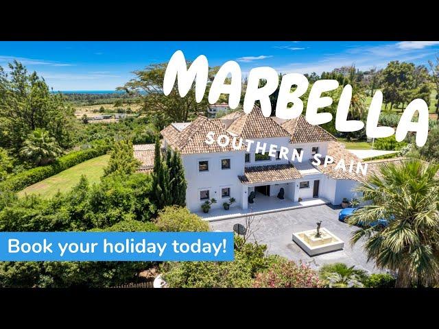 Luxury Villa Holiday Rental - Marbella, Spain - Finca las Flores de Benahavis - Full Walkthrough