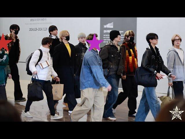 앤팀 출국 &TEAM Airport Departure | GMP 241128