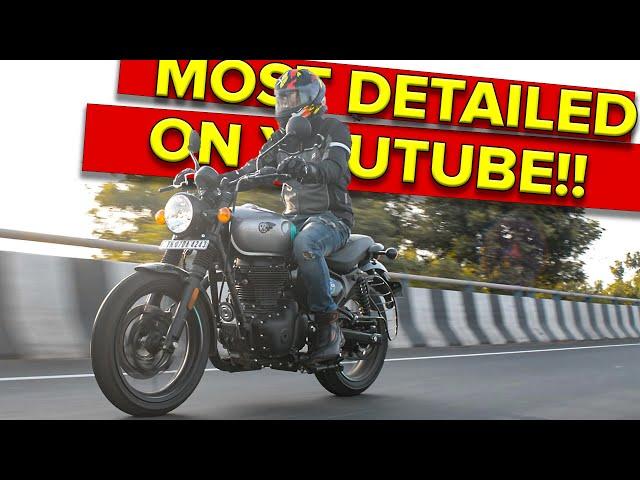 Surprise! Royal Enfield Hunter 350 Tamil Review | RevNitro