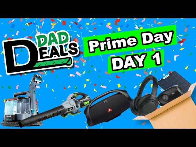 Prime Day 2024 Top Dad Deals | DAY 1