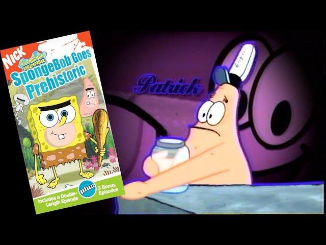 Opening to SpongeBob SquarePants: SpongeBob Goes Prehistoric 2004 VHS (60fps)