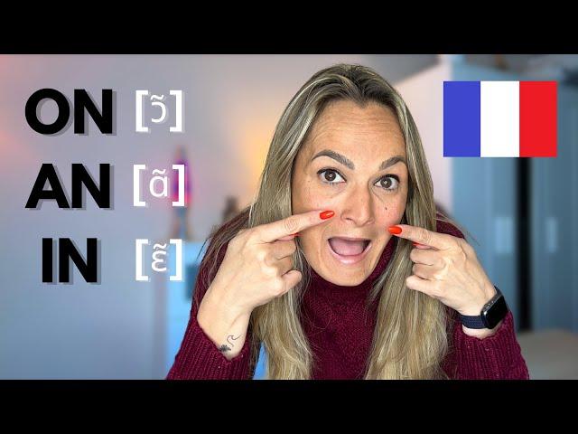 Learn French Nasal Vowels The Easy Way | French Pronunciation Basics