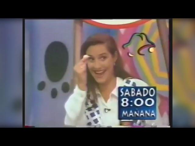 Caritele Caricaturas Azteca 13   1996 Comercial MX Spot TV