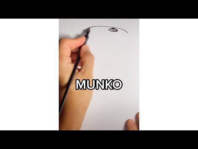 Learn to Draw MUNKO with David Choe!