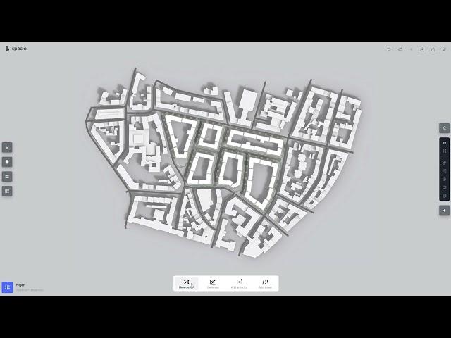 Spacio - Generative Urban Design