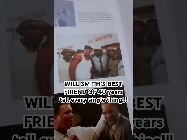 Will Smith’s best friend of 40 years tells all Wills business!  #willsmith #youbeenbooked