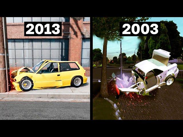 ИГРА С ФИЗИКОЙ BEAMNG DRIVE из 2003 года!