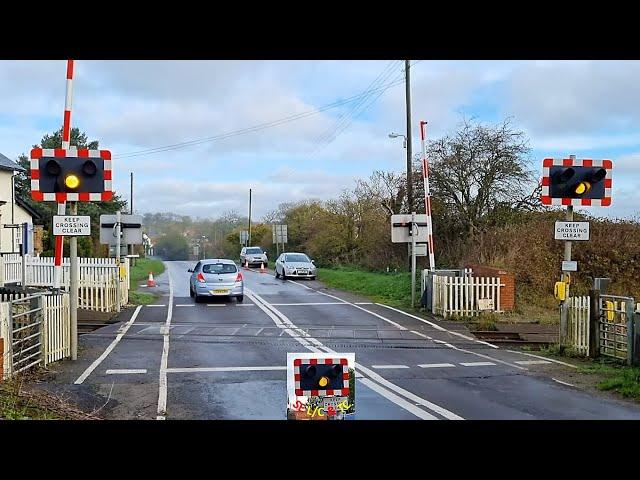 Bempton Level Crossing, East Riding of Yorkshire