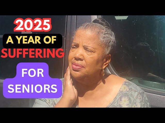 Most BRUTAL year for poor seniors since great depression?