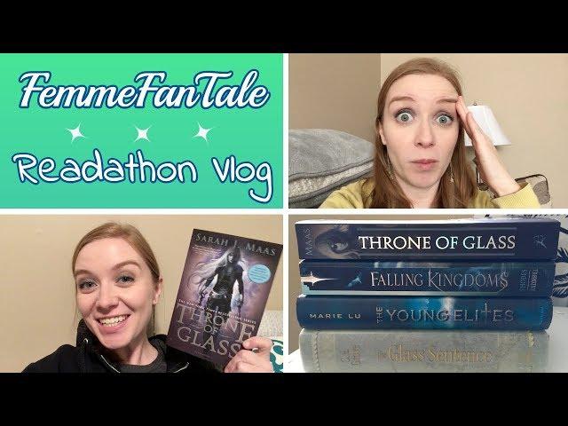 #FemmeFanTale 2019 Readathon Vlog