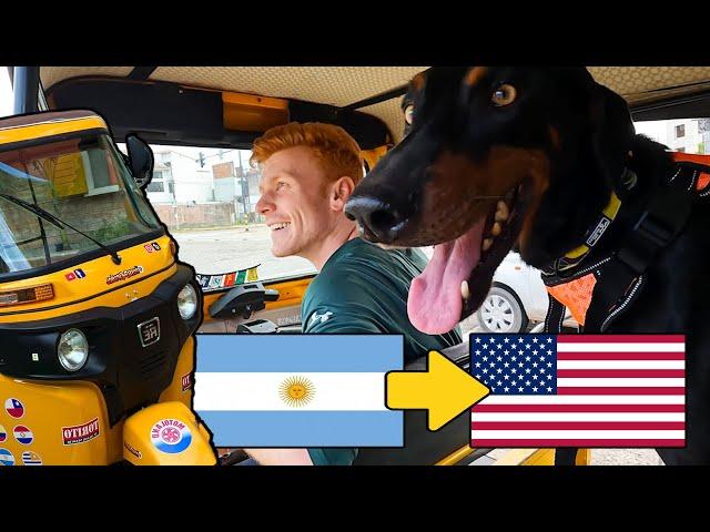 Worlds First TUK TUK to Travel from Argentina to Alaska! (Channel Trailer)