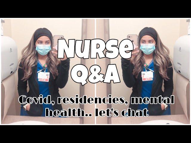 Nurse Q&A: how i got my BSN in less than a year, covid, etc!