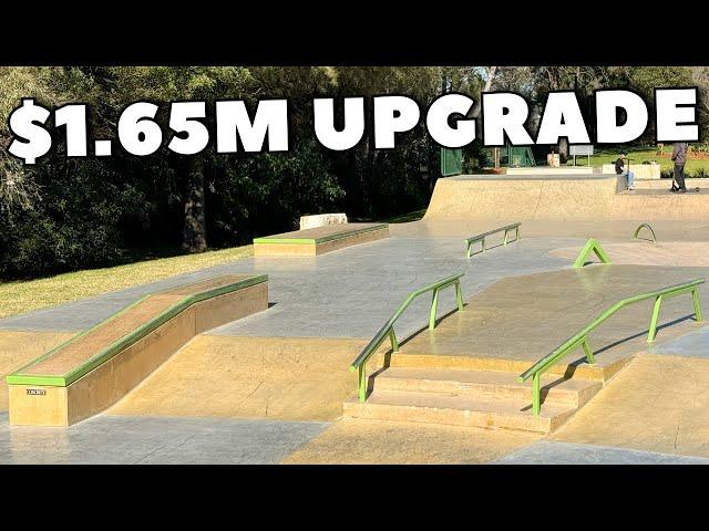 NEW Engadine Skatepark Upgrade