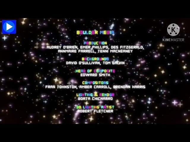 The Amazing World Of Gumball End Credits [PAL]