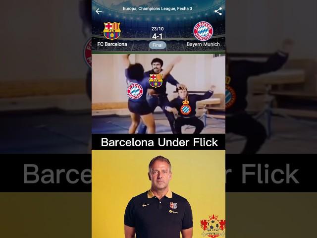 #barcelona under #flick #spain #footballhighlights #germany #barca #raphinha #yamal #lewandowski