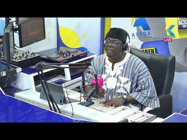 LIVE: Amansan Ntie | Host: Kwabena Owusu Dankwa | 20/07/2024