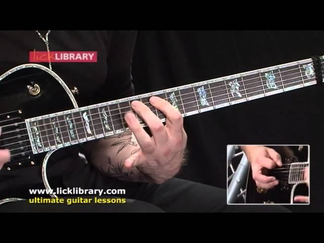 John Petrucci Style - Quick Licks Performance With Andy James | Licklibrary