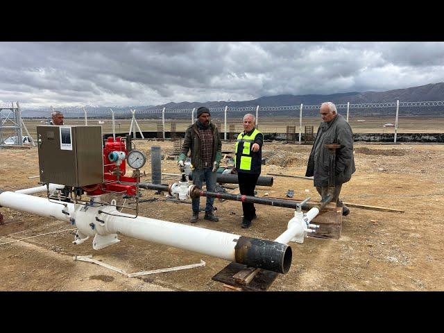 Yüksekova'da Doğal Gaz Çalışmaları Yıl Sonuna Kadar Tamamlanacak