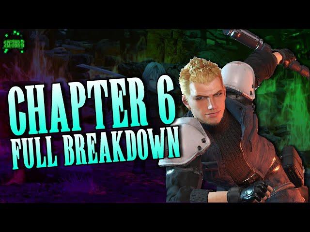 Final Fantasy VII Ever Crisis - The First Soldier Chapter 6 FULL BREAKDOWN! Glenn's Growth!