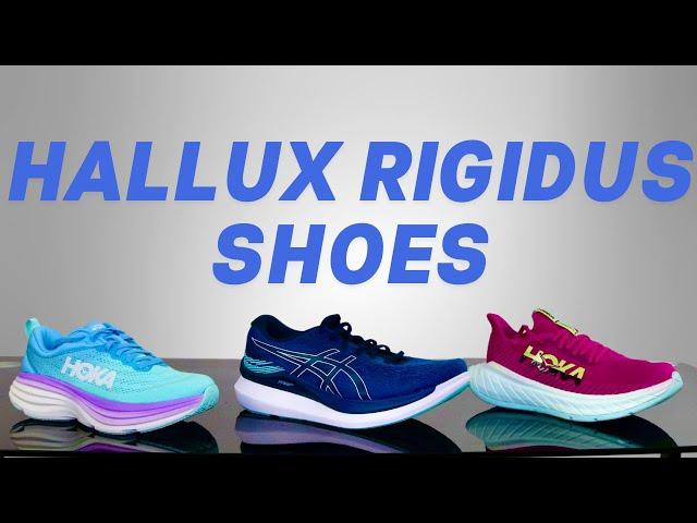 3 Best Shoes For Hallux Rigidus (Big Toe Arthritis) by a Foot Specialist