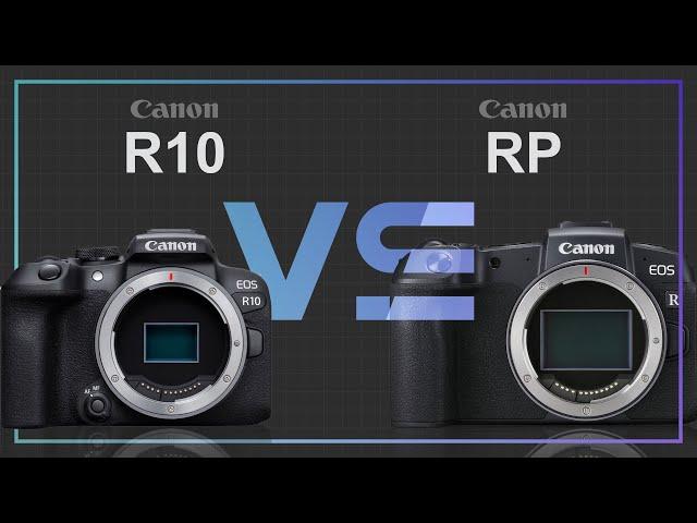 Canon EOS R10 vs Canon EOS RP