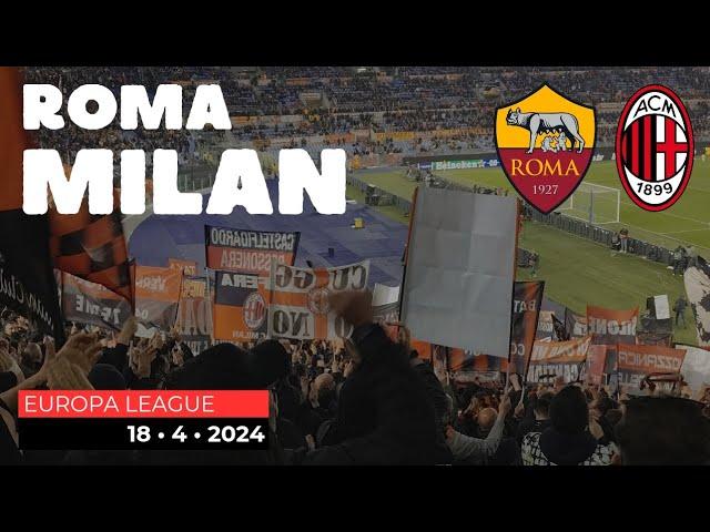 ROMA-MILAN 2-1 | Europa League | 18 aprile 2024