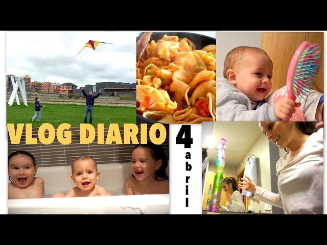 Cometa, un futuro Llongueras y macarrones con verduras VLOG DIARIO 4 abril 2015