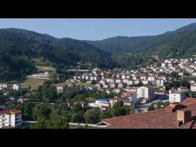 Devin, Spa Town of the Northern Rodopi Mountains, Bulgaria.