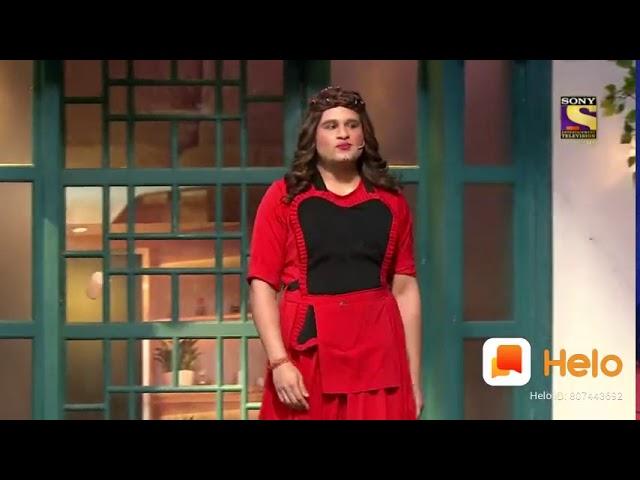 Kapil shrma show ek chumma tu mujhko udhar deti de#manishkumarnisant