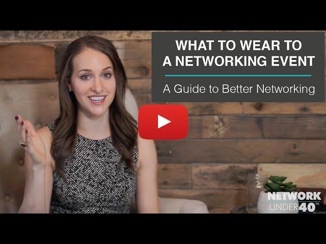 What to wear to a networking event | A Guide to Better Networking