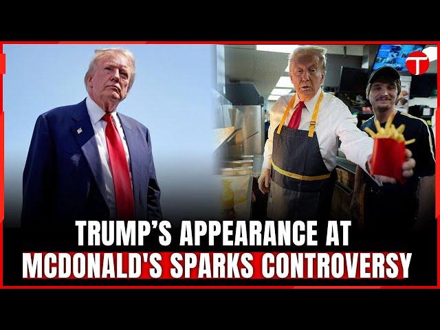 Donald Trump’s Staged McDonald's Visit: Controversy Uncovered!